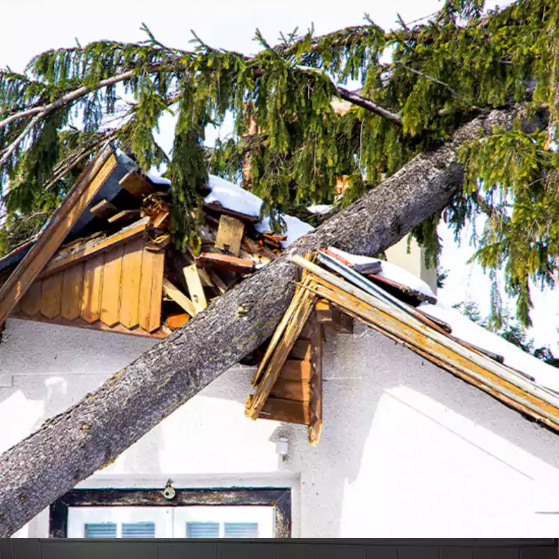 New Look Exteriors Storm Damage Roof Repair and Restoration