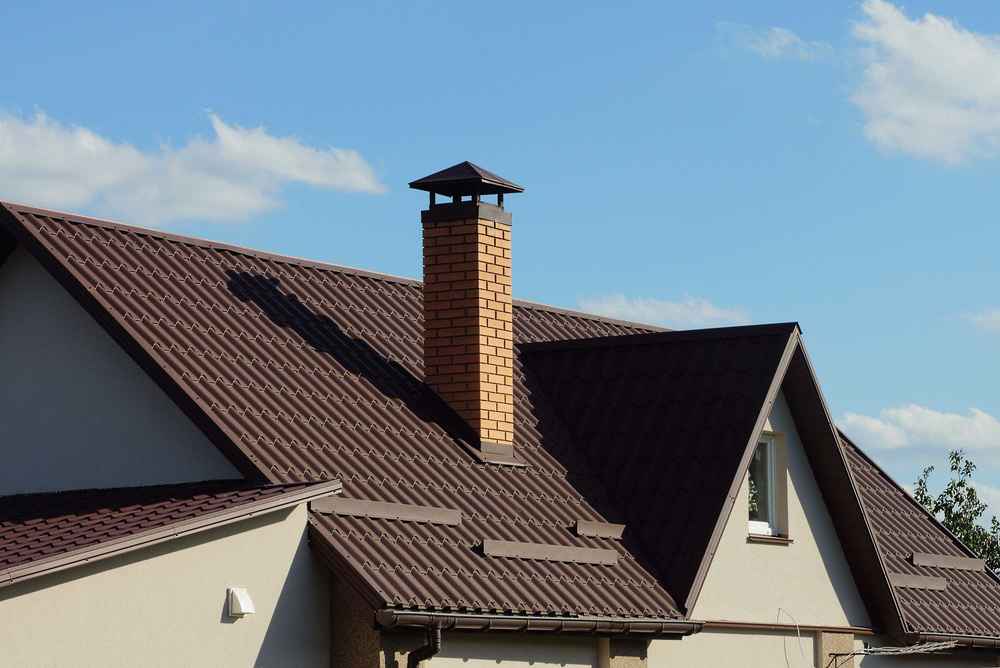metal roof installed on a residential home in Pittsburgh, PA