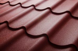 metal roof installed on a residential home in Pittsburgh, PA