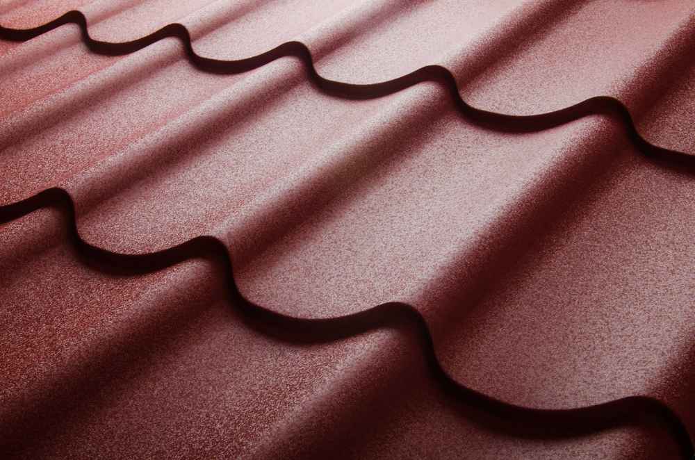 metal roof installed on a residential home in Pittsburgh, PA