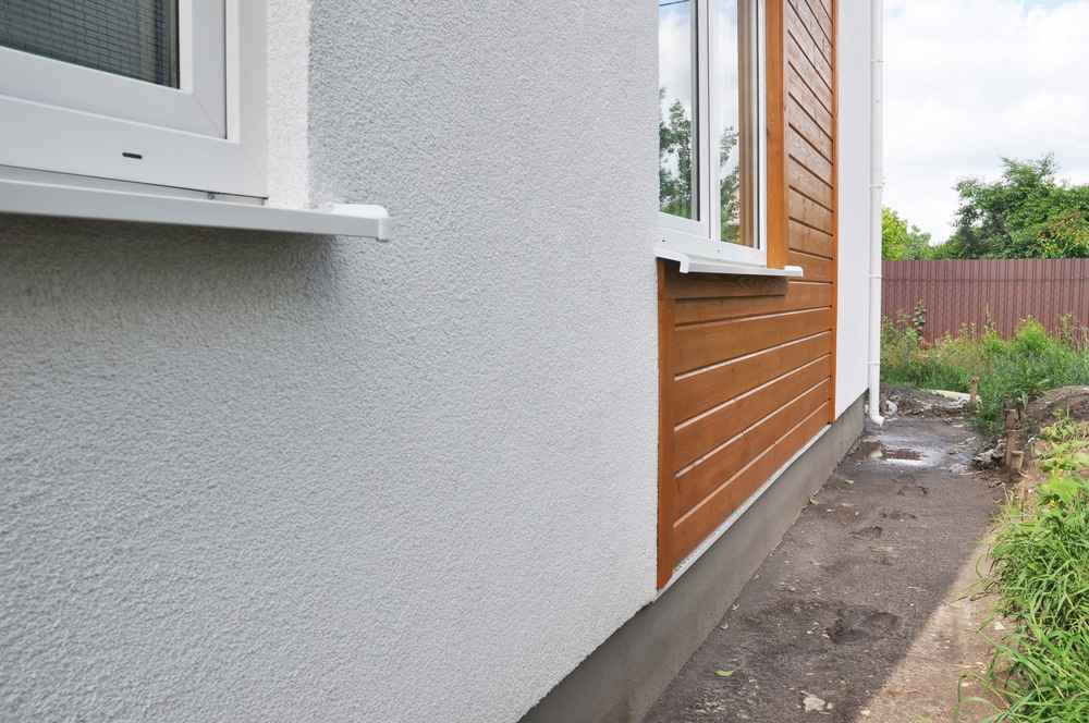 New siding installation on a home in Pittsburgh, PA