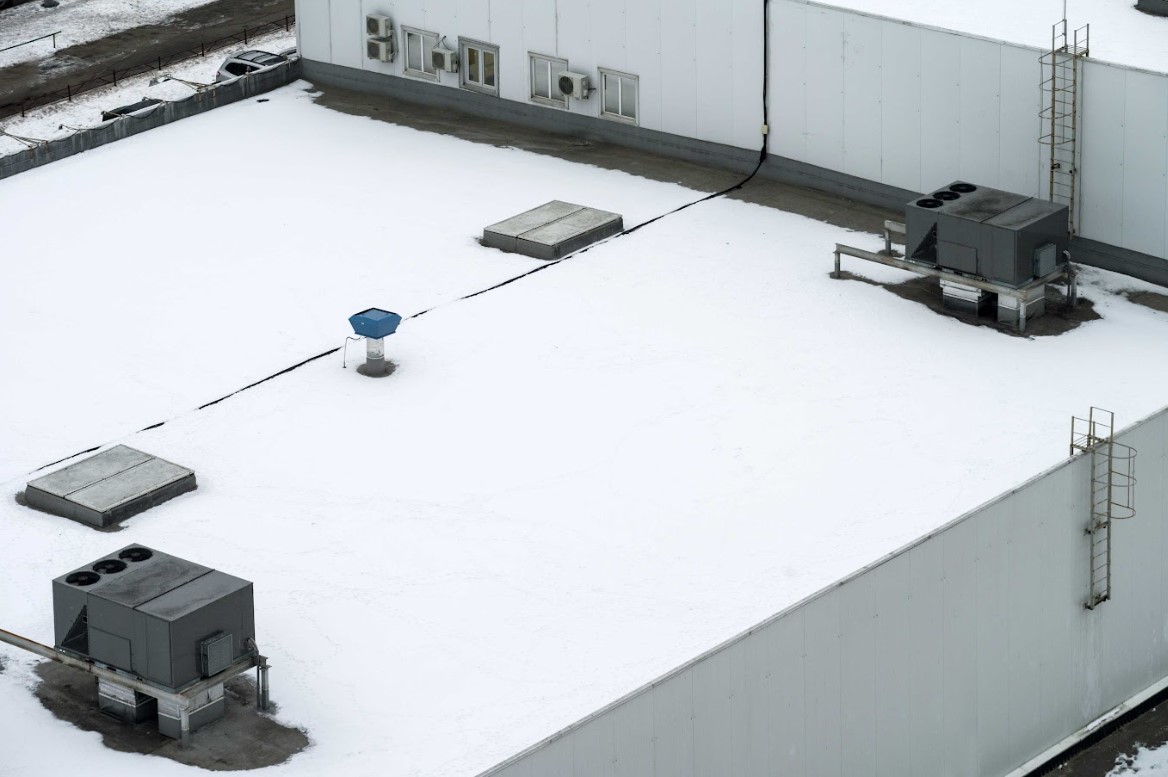 commercial roofing preparing for winter months in Pittsburgh