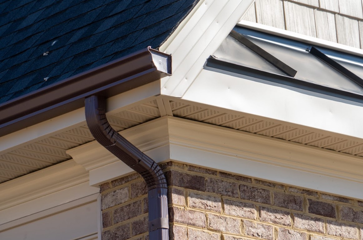aluminum gutters