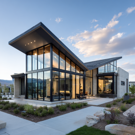 Butterfly Roof Expert in Bridgeville