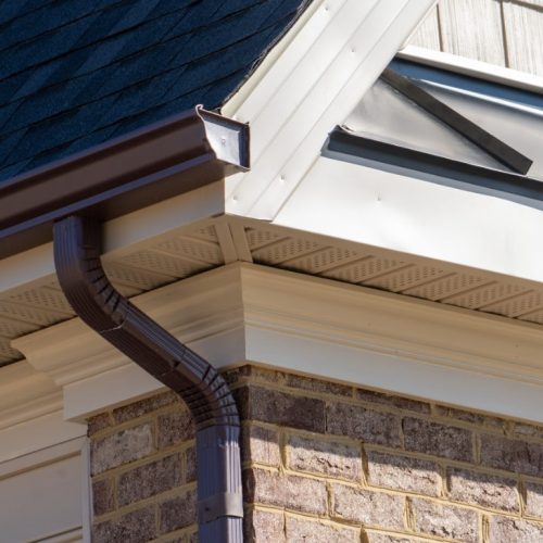 aluminum gutters