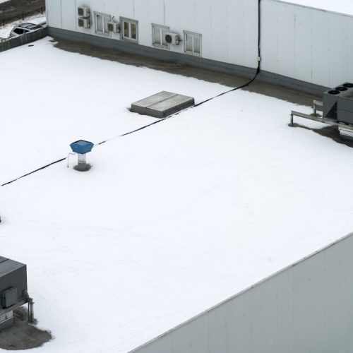 commercial roofing preparing for winter months in Pittsburgh